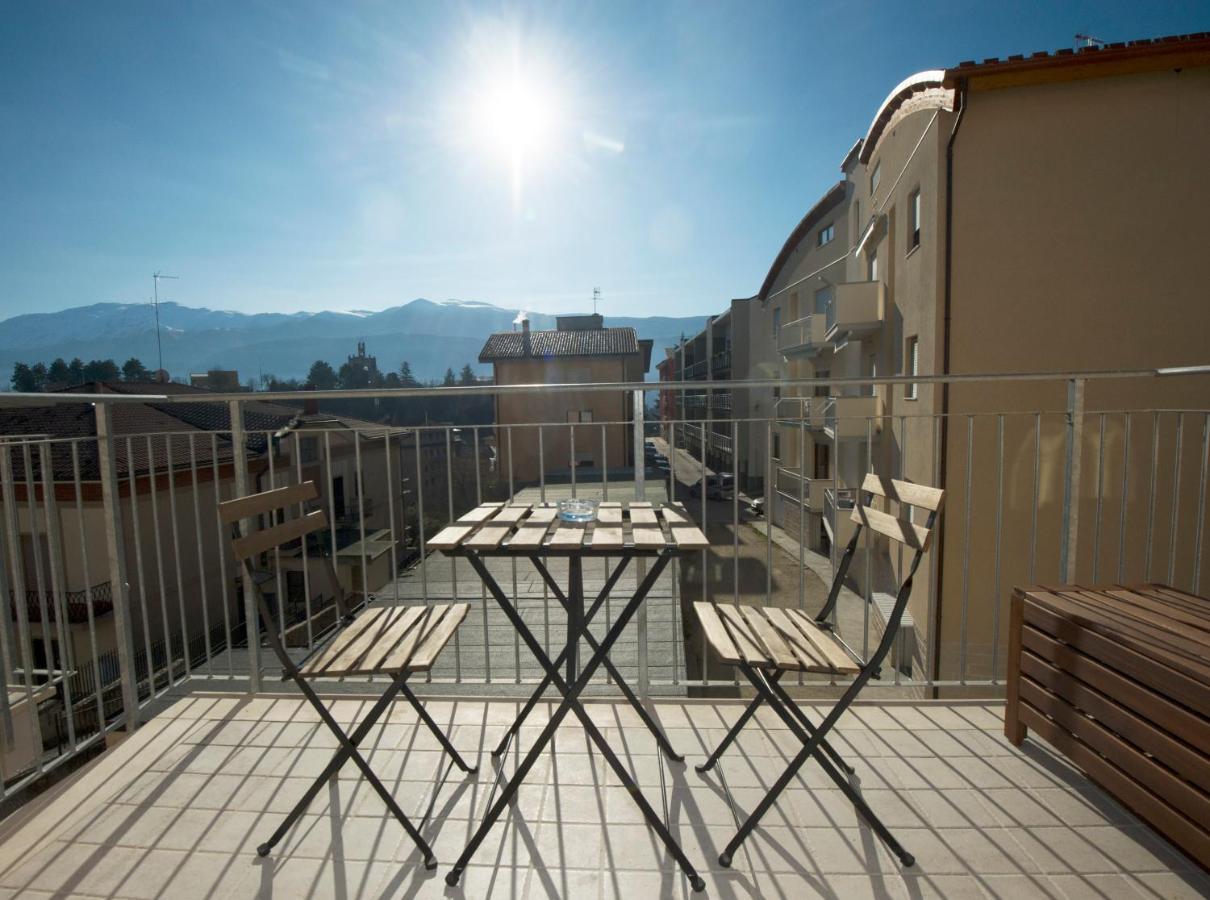 Casa San Bernardino - Private Parking Apartment L'Aquila Luaran gambar